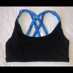 Ivivva Reversible Sports Bra - Size 7 (Girls)